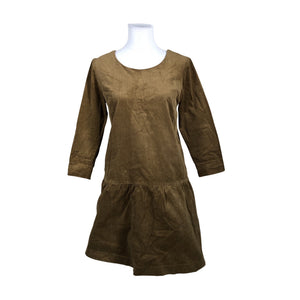Unisex R-collection - Mitteveniv kleit, suurus 34 - Pruun (1)