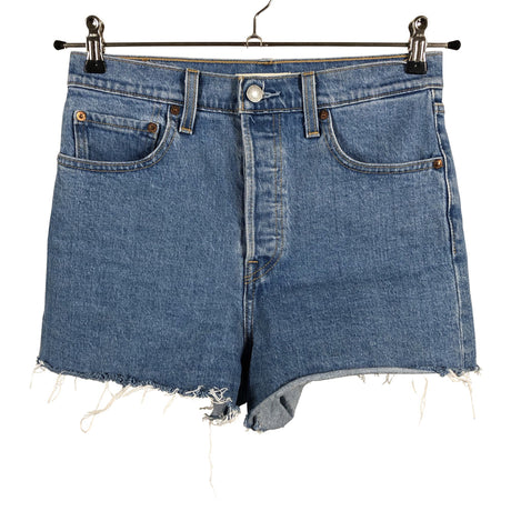 Unisex Levi's - Teksast lühikesed püksid, suurus W28 - Sinine ()