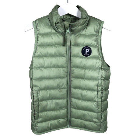 Unisex Polarn O. Pyret - Õuevest, suurus 104 - 110 - Roheline ()