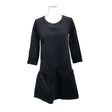 Unisex R-collection - Mitteveniv kleit, suurus 34 - Must ()
