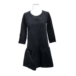 Unisex R-collection - Mitteveniv kleit, suurus 34 - Must (1)