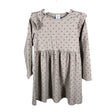 Unisex Polarn O. Pyret - Trikotaažist kleit, suurus 110 - 116 - Beige ()