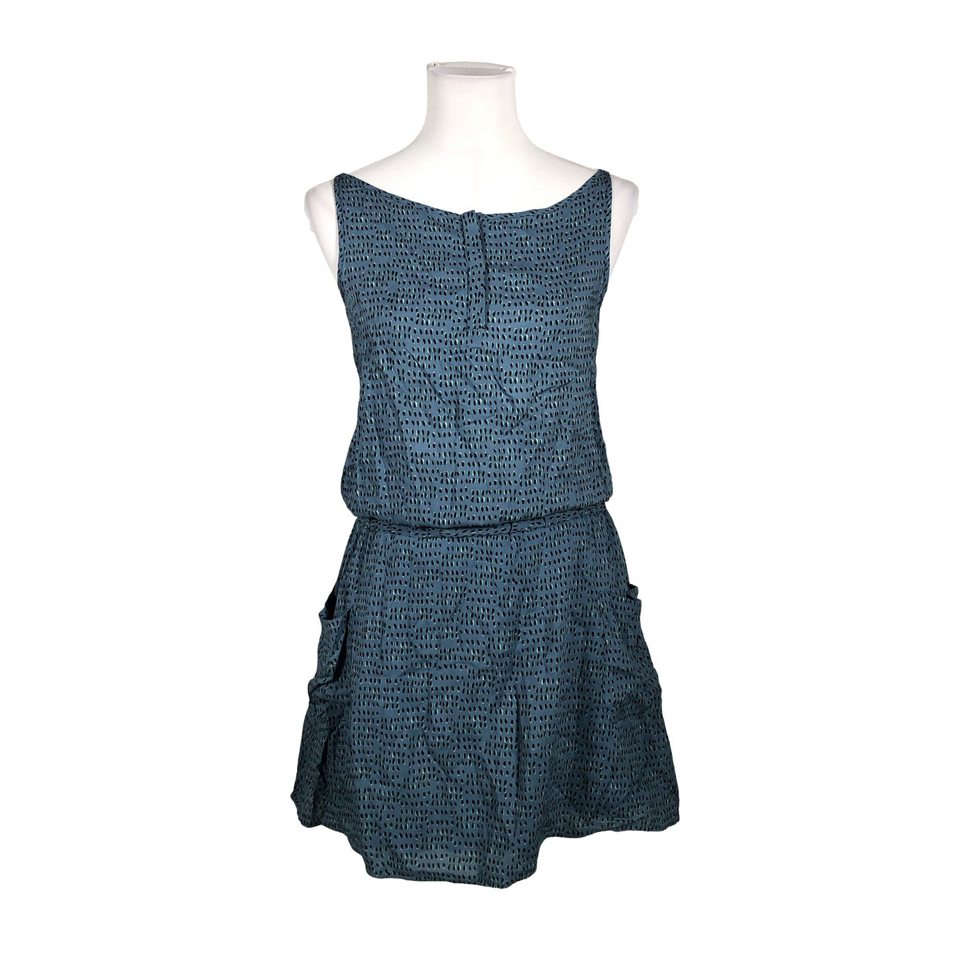 Unisex Naf Naf - Õhuke kleit, suurus 36 - Sinine (1)