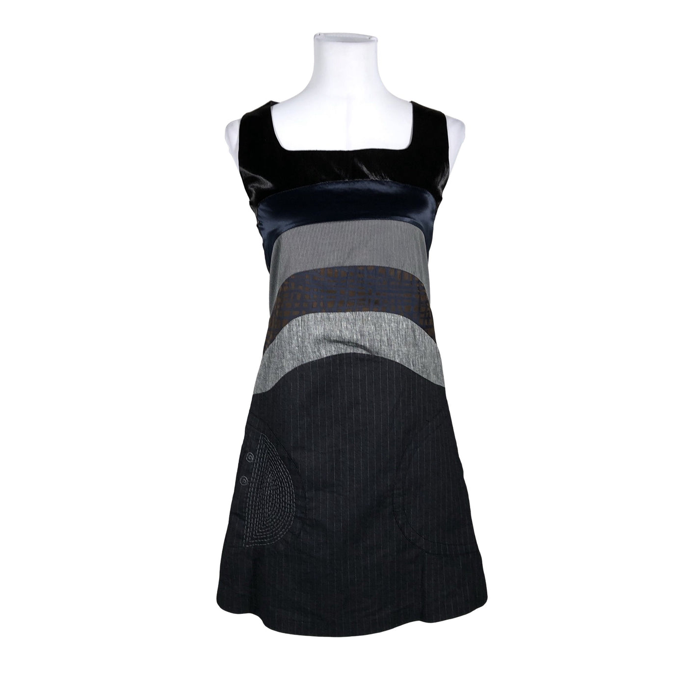 Unisex Desigual - Pliiatskleit, suurus 34 - Hall (1)
