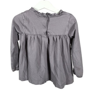 Unisex Newbie - Trikotaažist pluus, suurus 98 - 104 - Lilla (2)