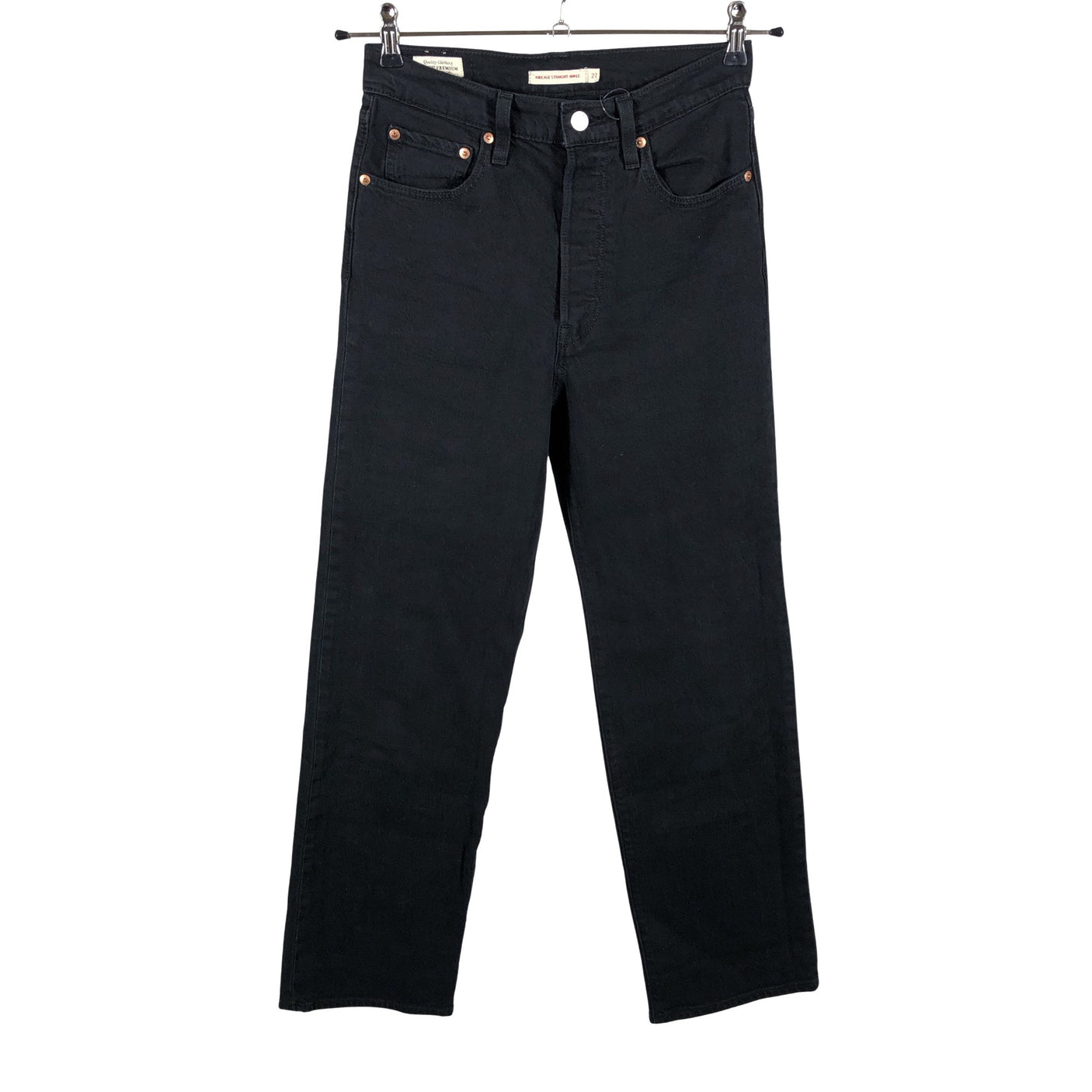 Unisex Levi's - Teksad, suurus W27 - Must (1)
