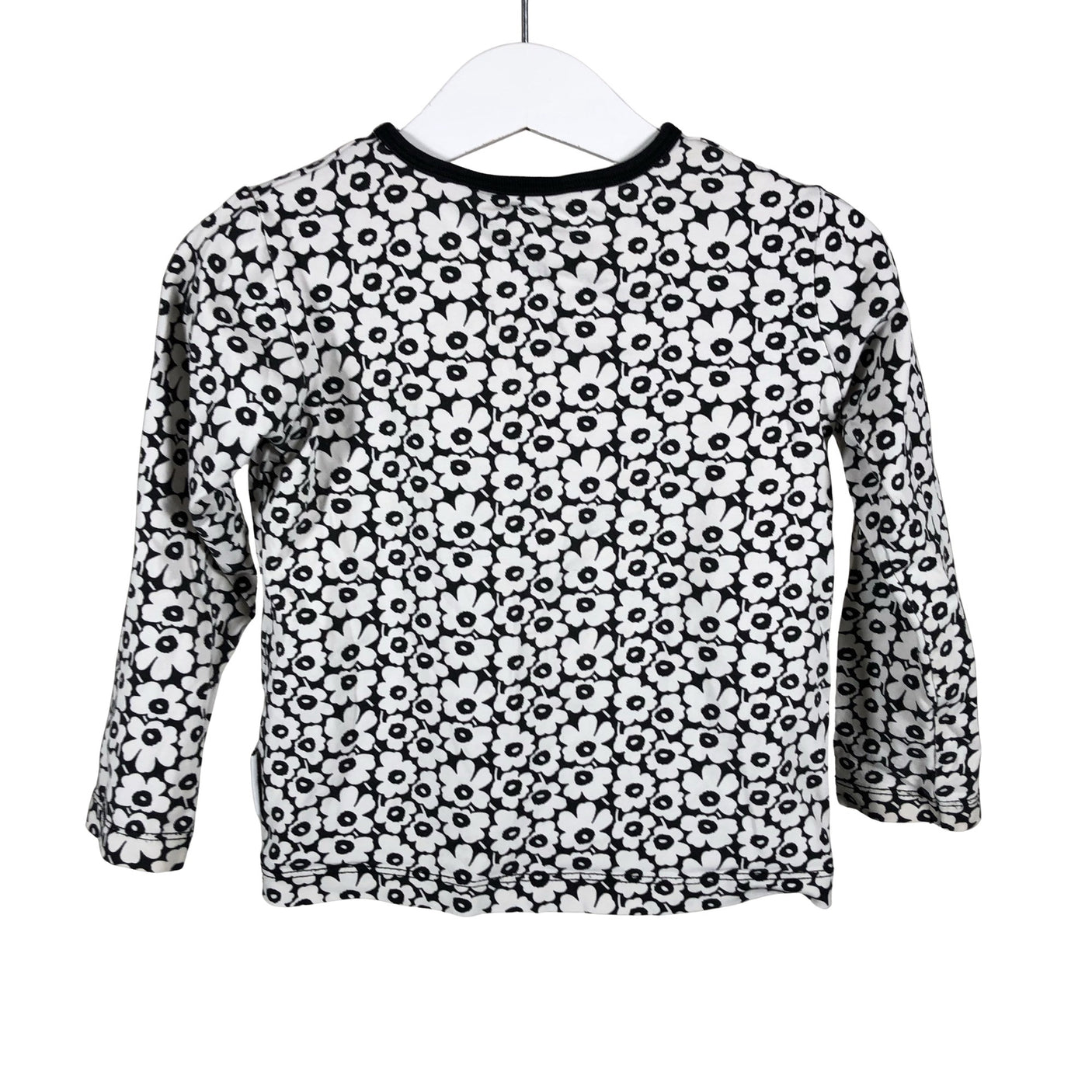 Unisex Marimekko - Trikotaažist pluus, suurus 92 - 98 - Must (2)