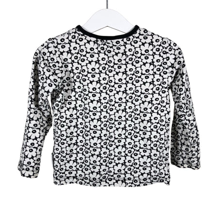 Unisex Marimekko - Trikotaažist pluus, suurus 92 - 98 - Must (2)