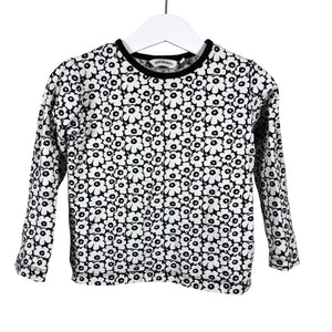 Unisex Marimekko - Trikotaažist pluus, suurus 92 - 98 - Must (1)