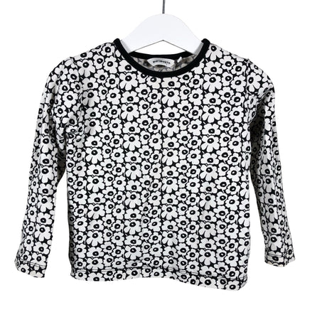 Unisex Marimekko - Trikotaažist pluus, suurus 92 - 98 - Must ()