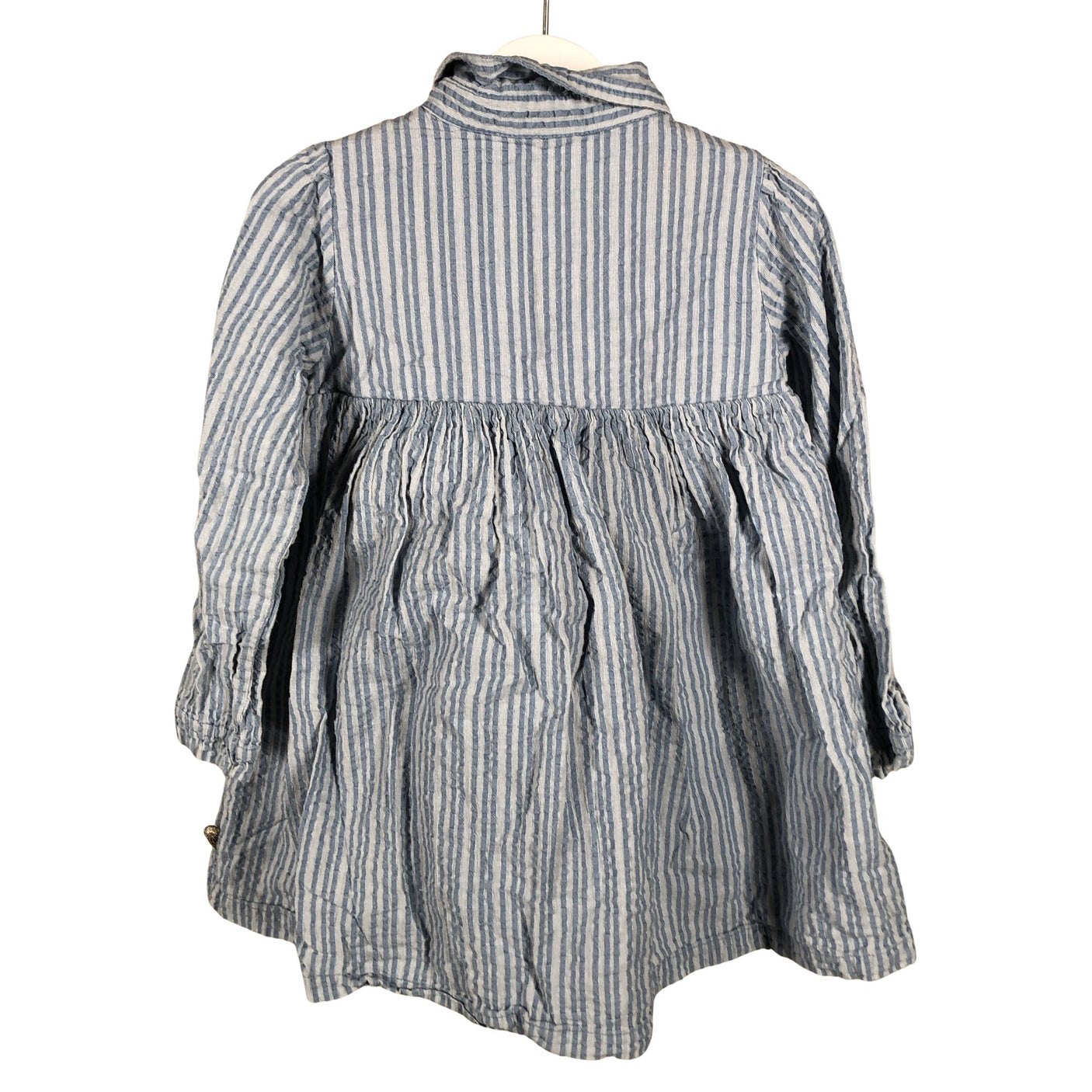 Unisex POMPdeLUX - Mitteveniv kleit, suurus 98 - 104 - Helesinine (2)