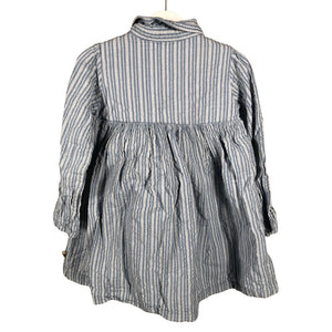 Unisex POMPdeLUX - Mitteveniv kleit, suurus 98 - 104 - Helesinine (2)