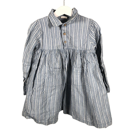 Unisex POMPdeLUX - Mitteveniv kleit, suurus 98 - 104 - Helesinine ()