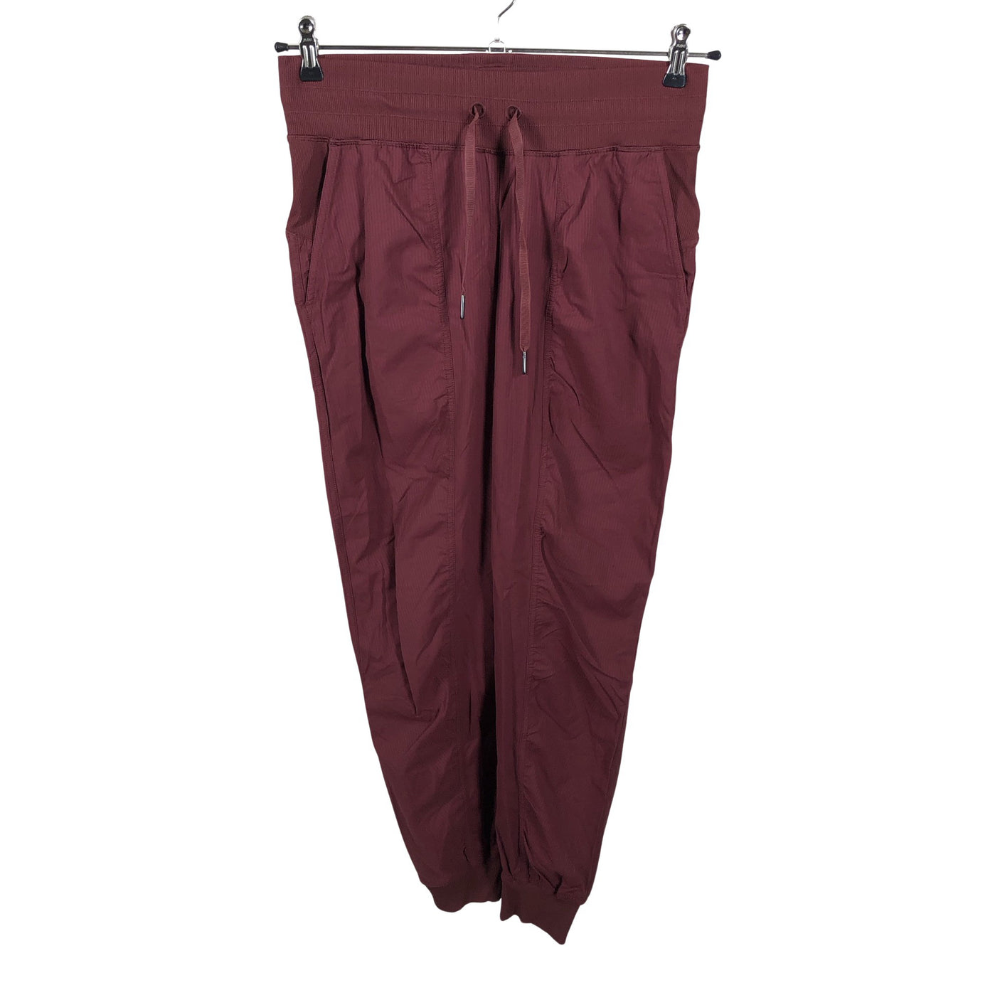 Unisex Lululemon - Spordipüksid, suurus 38 - Veinipunane (2)