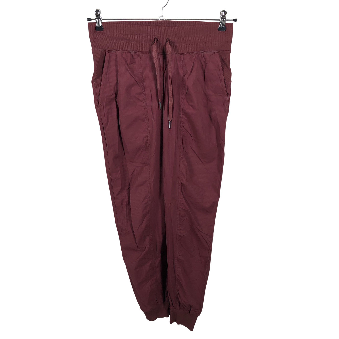 Unisex Lululemon - Spordipüksid, suurus 38 - Veinipunane (1)
