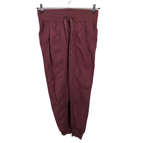 Unisex Lululemon - Spordipüksid, suurus 38 - Veinipunane ()