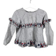 Unisex Polarn O. Pyret - Pluus, suurus 104 - 110 - Hall ()