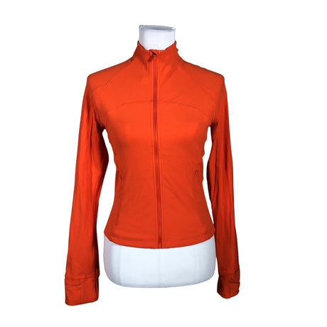 Unisex Lululemon - Spordijope, suurus 38 - Oranž ()