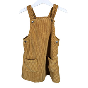 Unisex Lindex - Mitteveniv kleit, suurus 110 - 116 - Kollane (1)