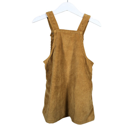 Unisex Lindex - Mitteveniv kleit, suurus 110 - 116 - Kollane (2)