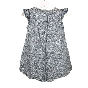 Unisex POMPdeLUX - Mitteveniv kleit, suurus 92 - 98 - Helesinine (2)