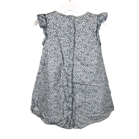 Unisex POMPdeLUX - Mitteveniv kleit, suurus 92 - 98 - Helesinine (2)