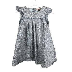 Unisex POMPdeLUX - Mitteveniv kleit, suurus 92 - 98 - Helesinine (1)