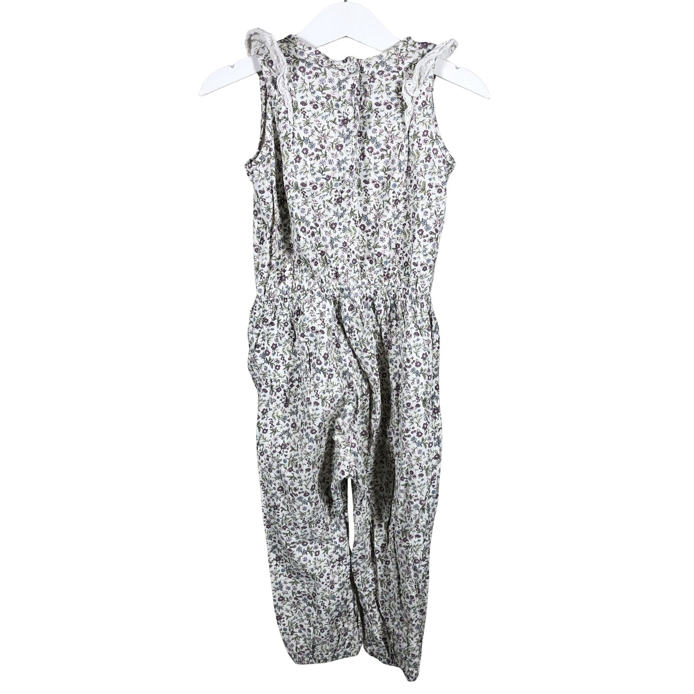 Unisex Newbie - Pükskostüüm, suurus 92 - 98 - Lilla (2)