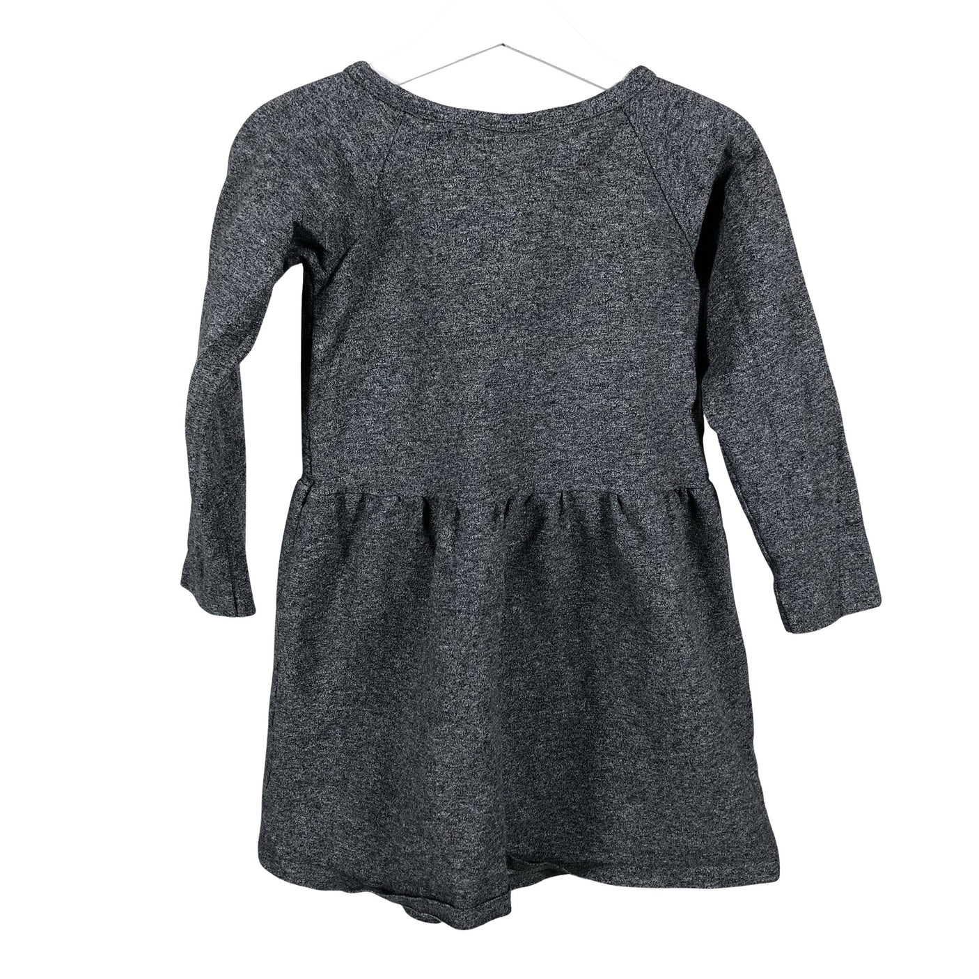 Unisex Papu - Trikotaažist kleit, suurus 98 - 104 - Hall (2)