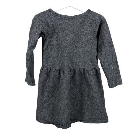 Unisex Papu - Trikotaažist kleit, suurus 98 - 104 - Hall (2)