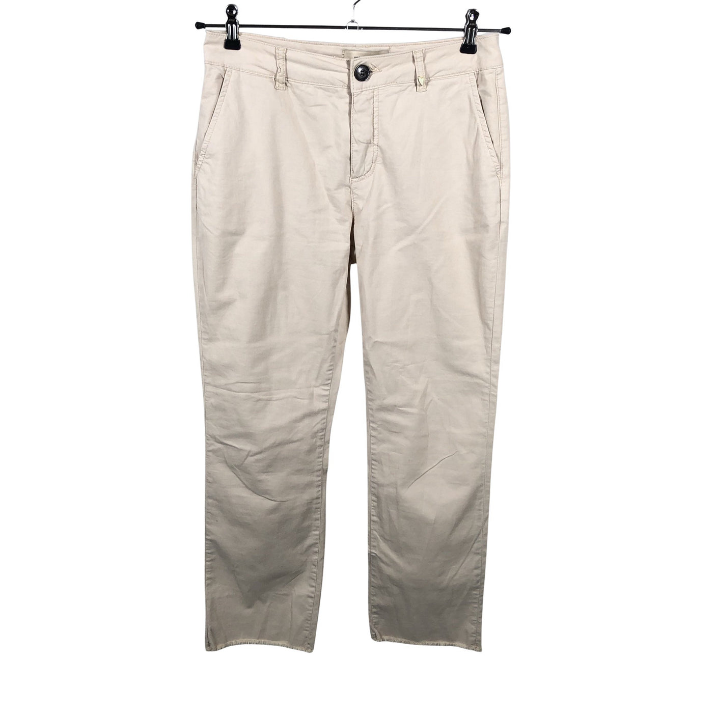 Unisex Mos Mosh - Mittevenivad püksid, suurus W28 - Beige (1)