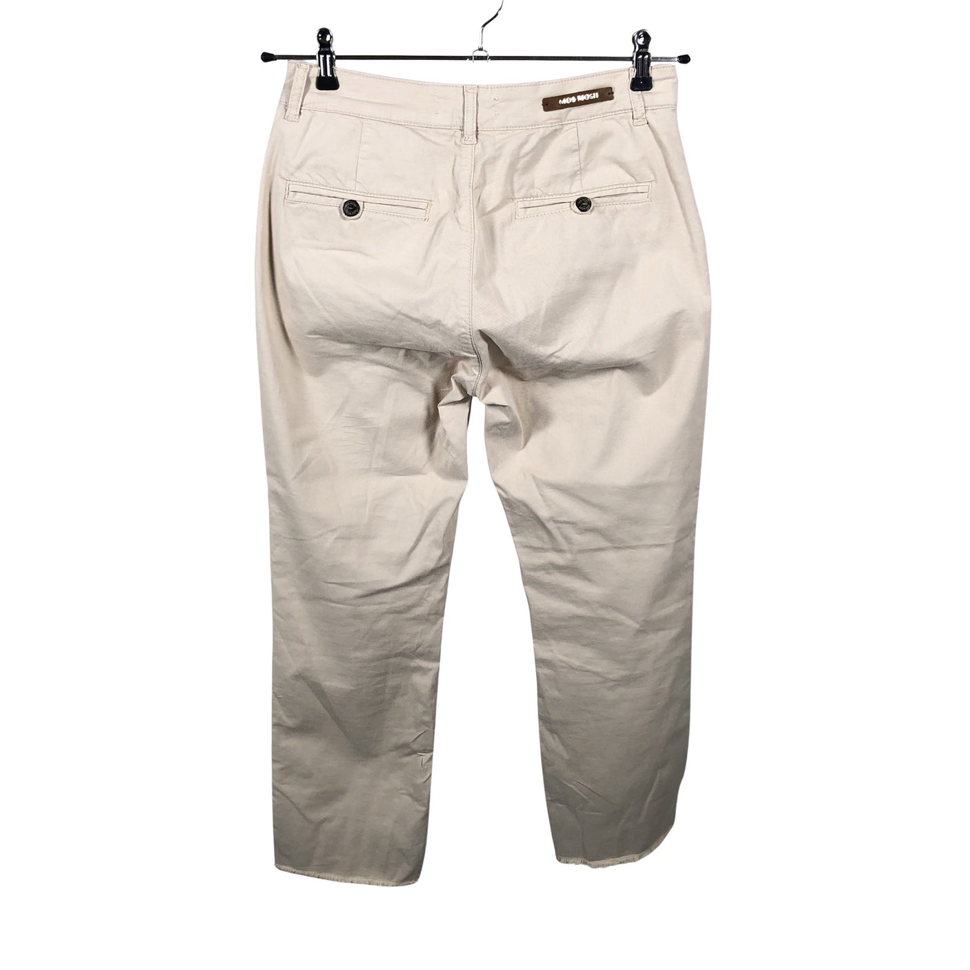 Unisex Mos Mosh - Mittevenivad püksid, suurus W28 - Beige (3)