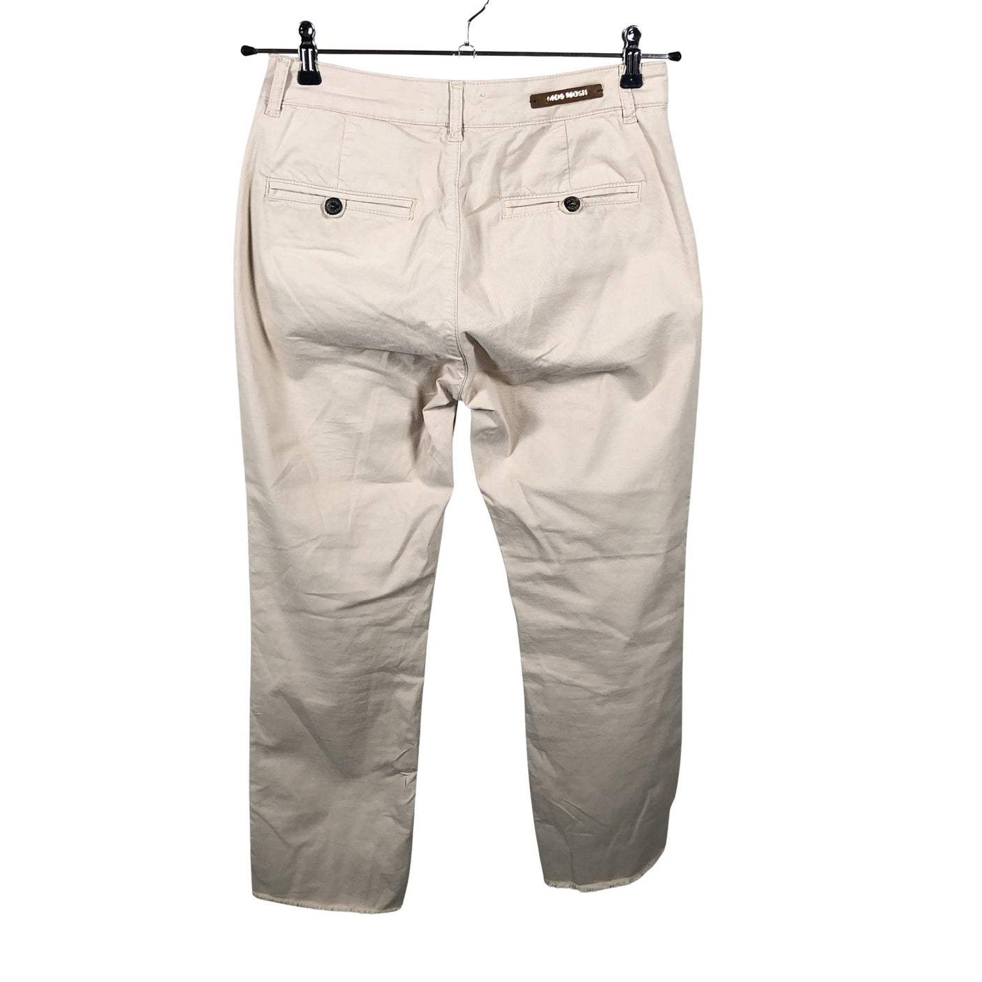 Unisex Mos Mosh - Mittevenivad püksid, suurus W28 - Beige (4)