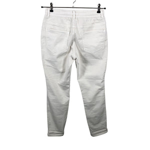Unisex Red Button - Mittevenivad püksid, suurus 36 - Beige (4)