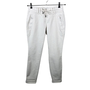 Unisex Red Button - Mittevenivad püksid, suurus 36 - Beige (2)