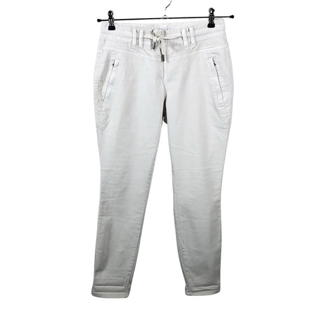 Unisex Red Button - Mittevenivad püksid, suurus 36 - Beige (2)