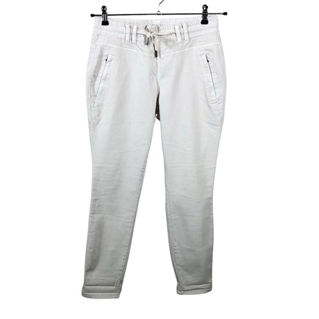 Unisex Red Button - Mittevenivad püksid, suurus 36 - Beige ()