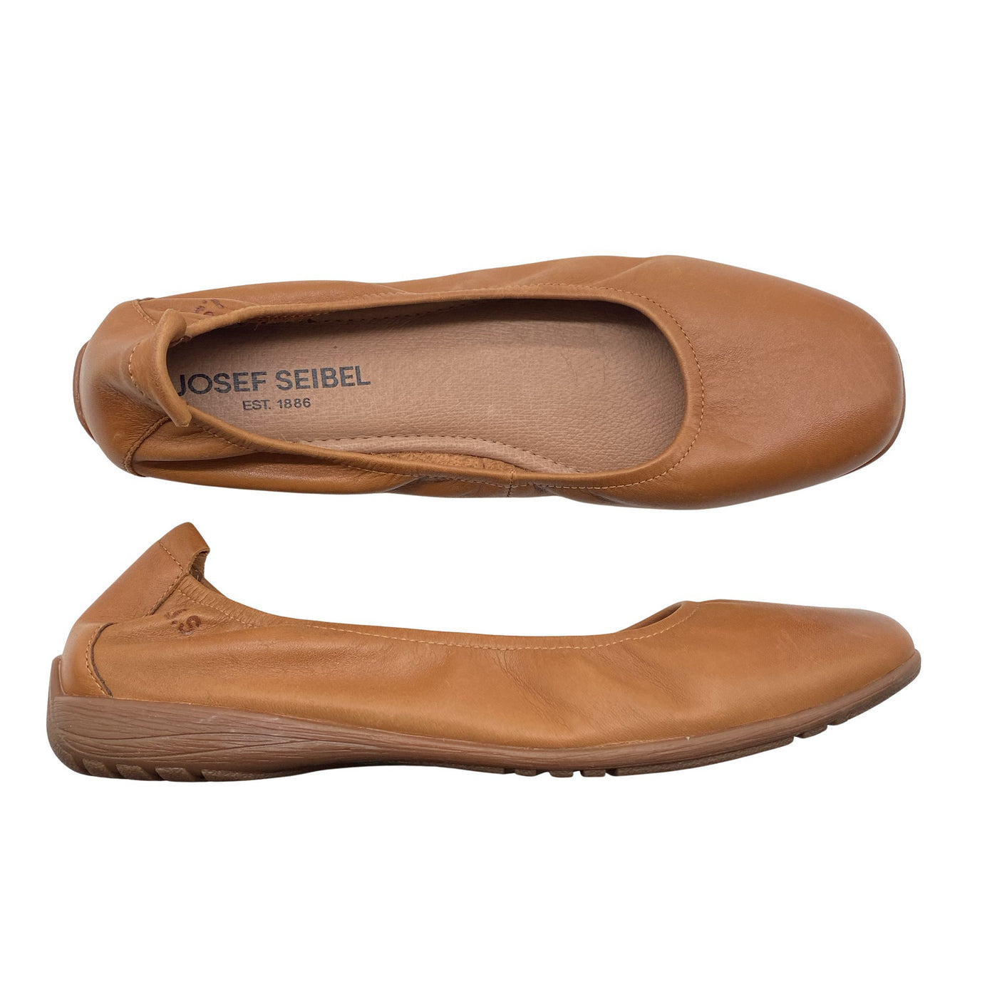 Unisex Josef Seibel - Baleriinad, suurus 40 - Pruun (1)