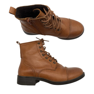 Unisex Ten Points - Poolsaapad, suurus 38 - Pruun (1)