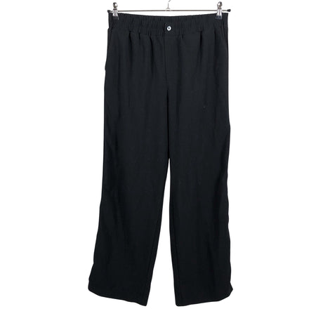 Unisex Ganni - Mittevenivad püksid, suurus 38 - Must ()