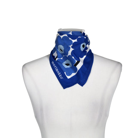 Unisex Marimekko - Õhuke sall, suurus Mini - Sinine ()