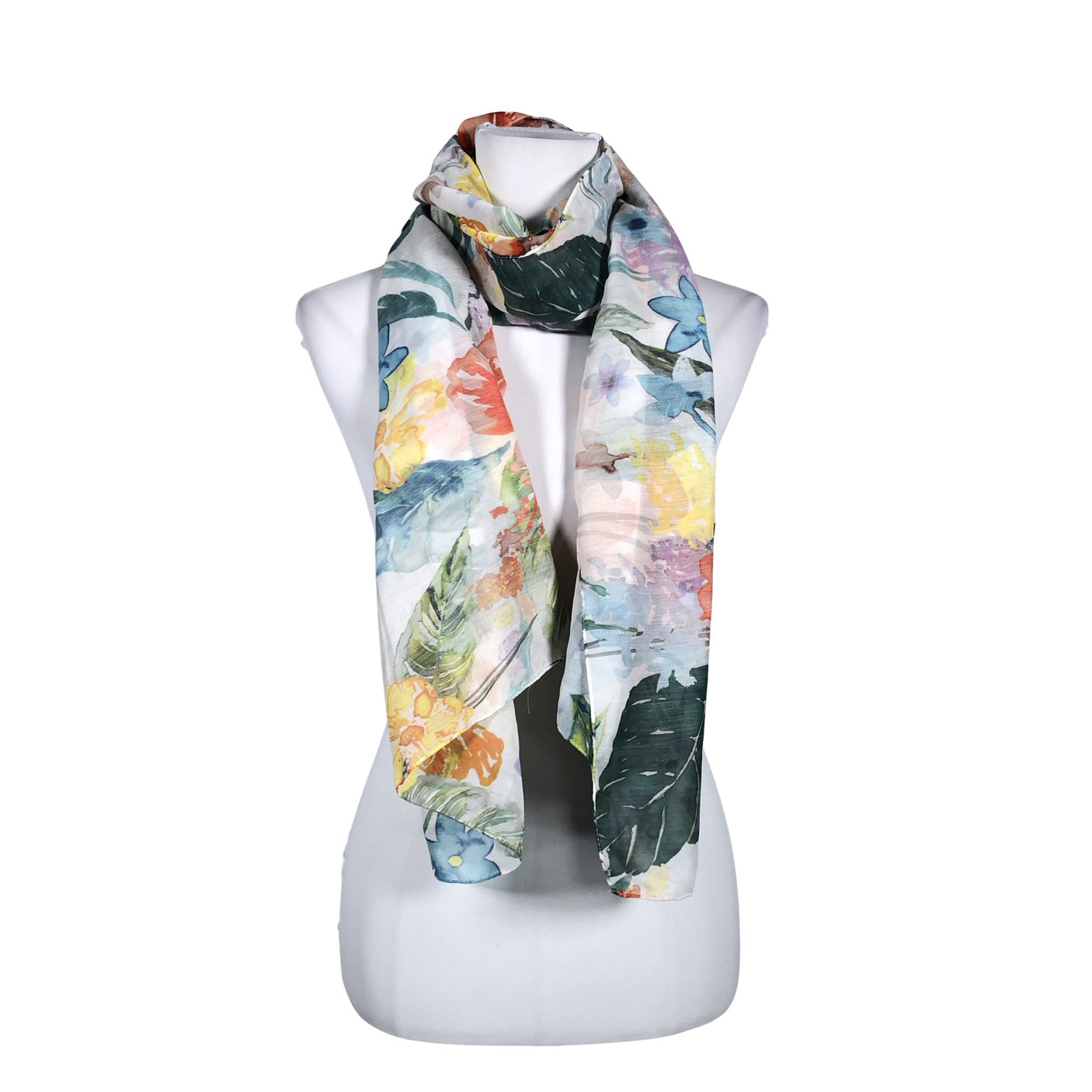 Unisex More&More - Õhuke sall, suurus Midi - Roheline (1)