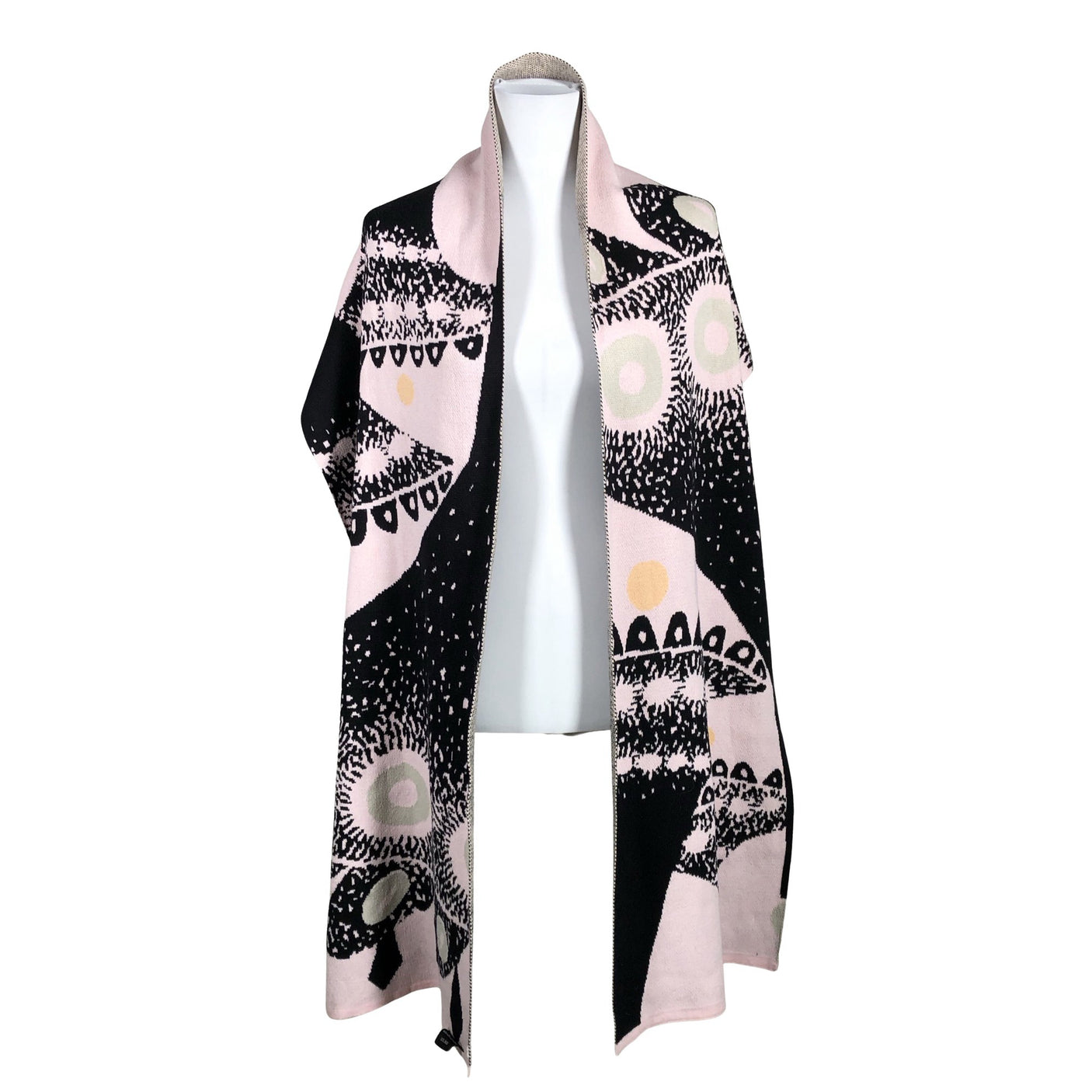 Unisex Papu - Sall, suurus One size - Heleroosa (2)