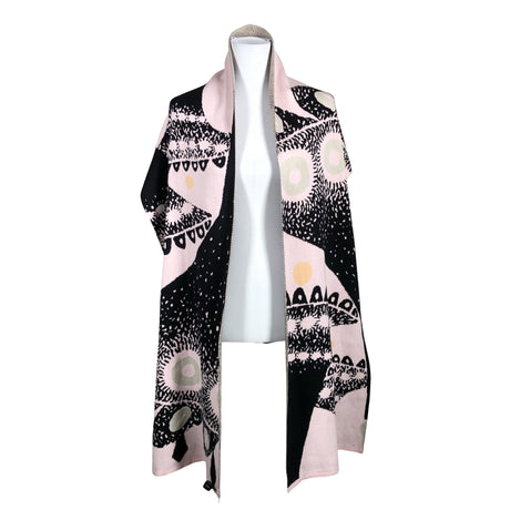 Unisex Papu - Sall, suurus One size - Heleroosa (2)