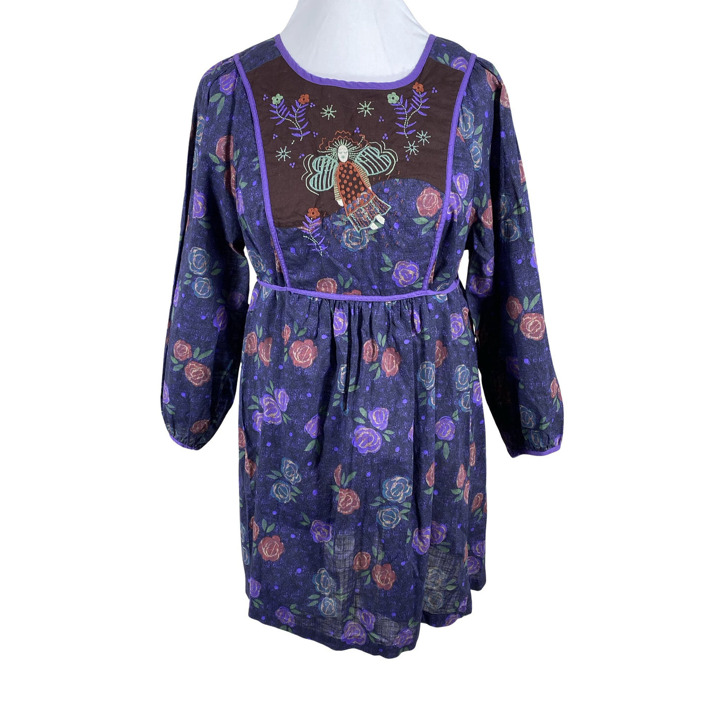 Unisex Gudrun Sjöden - Mitteveniv tuunika, suurus 44 - Lilla (1)
