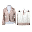 Unisex s.Oliver - Kostüüm, suurus 44 - Heleroosa ()