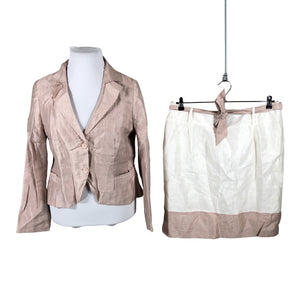 Unisex s.Oliver - Kostüüm, suurus 44 - Heleroosa (1)