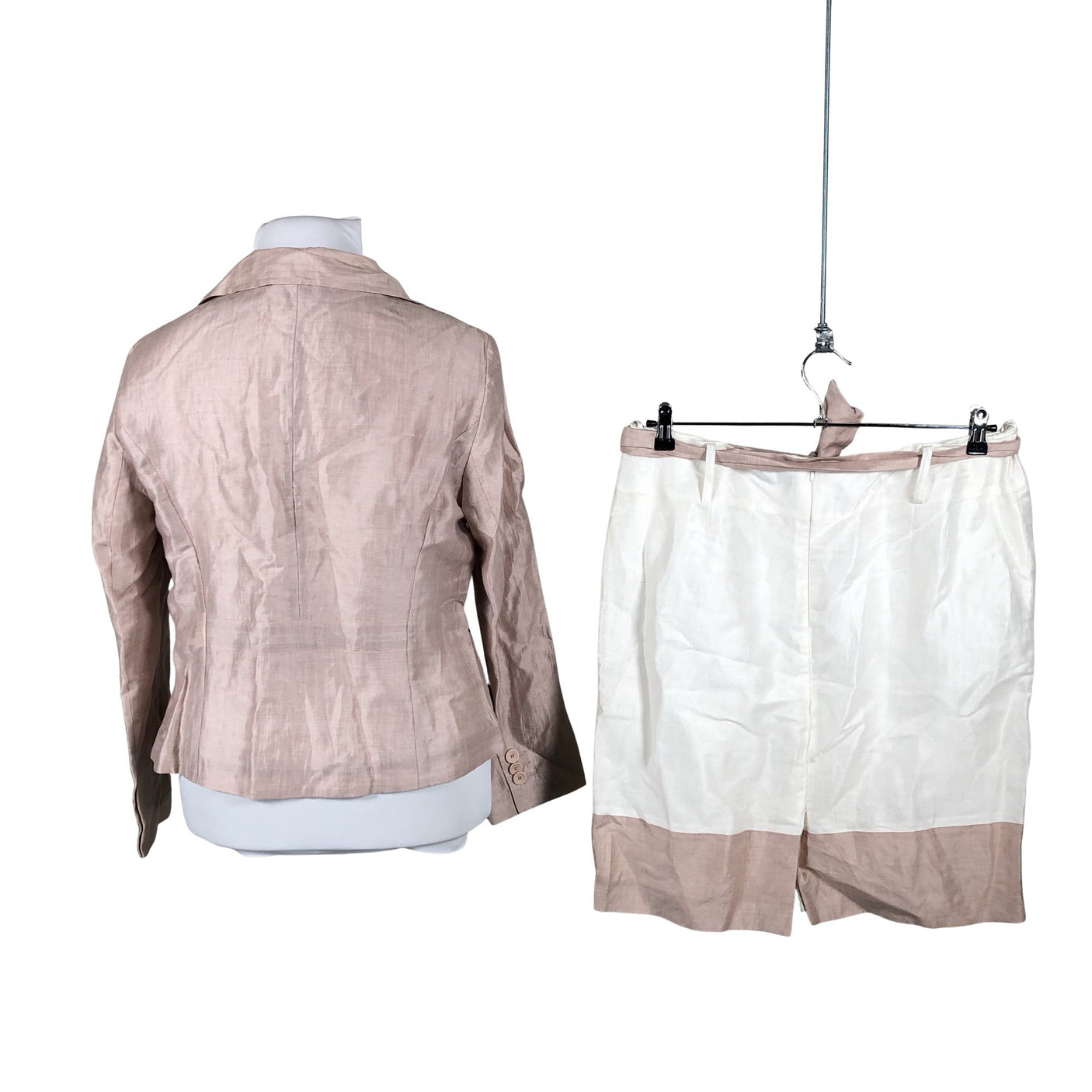Unisex s.Oliver - Kostüüm, suurus 44 - Heleroosa (4)
