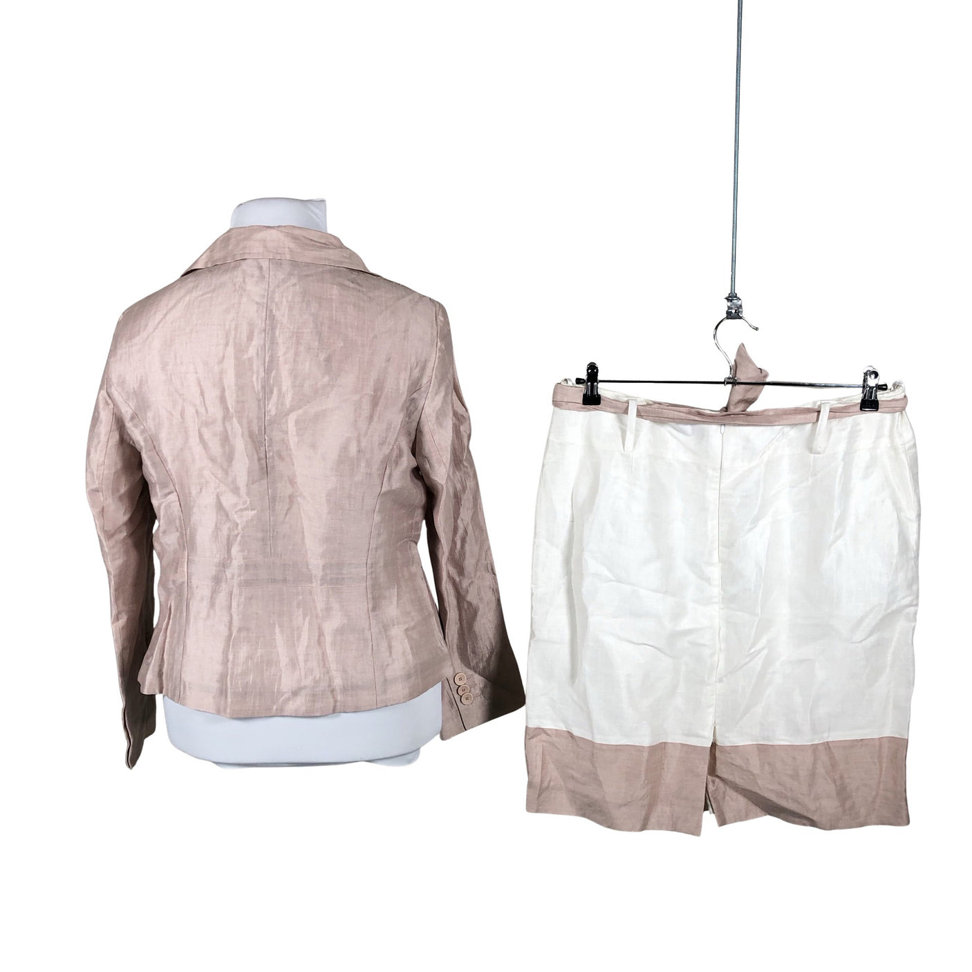 Unisex s.Oliver - Kostüüm, suurus 44 - Heleroosa (3)