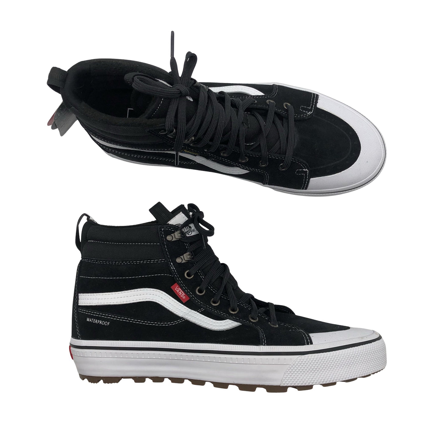 Unisex Vans - Tennised, suurus 46 - Must (2)